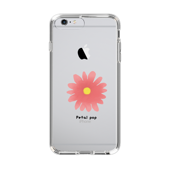 Slim Protection Case［ Mod Deco - オリジナル - フラワー/E ］