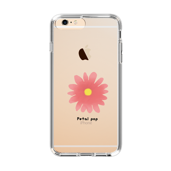 Slim Protection Case［ Mod Deco - オリジナル - フラワー/E ］