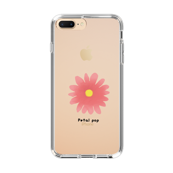 Slim Protection Case［ Mod Deco - オリジナル - フラワー/E ］