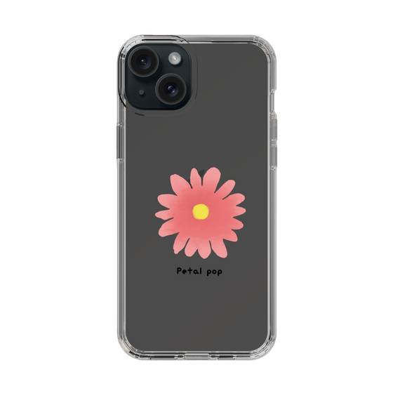 Slim Protection Case［ Mod Deco - オリジナル - フラワー/E ］