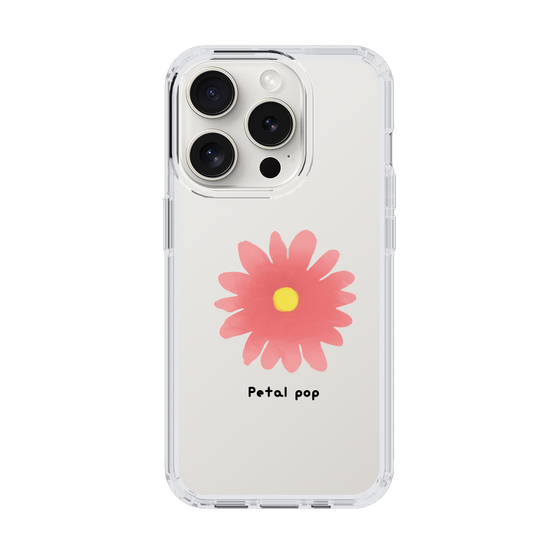 Slim Protection Case［ Mod Deco - オリジナル - フラワー/E ］