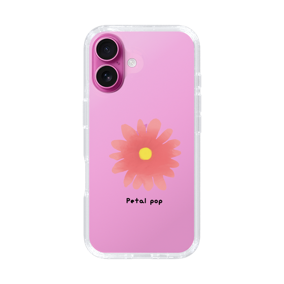 Slim Protection Case［ Mod Deco - オリジナル - フラワー/E ］