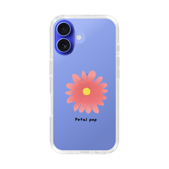 Slim Protection Case［ Mod Deco - オリジナル - フラワー/E ］