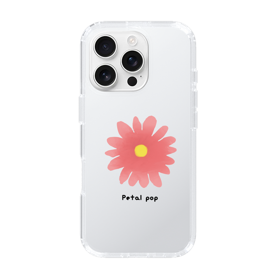 Slim Protection Case［ Mod Deco - オリジナル - フラワー/E ］