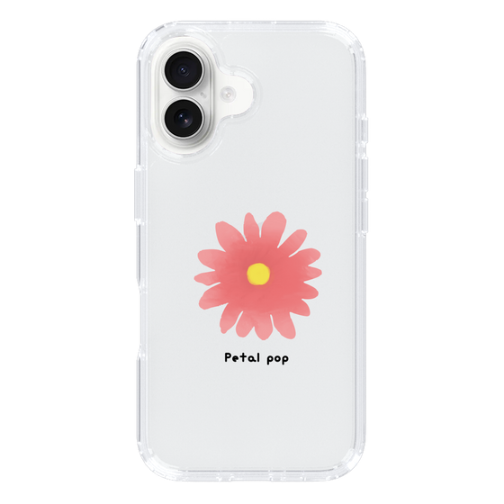 Slim Protection Case［ Mod Deco - オリジナル - フラワー/E ］