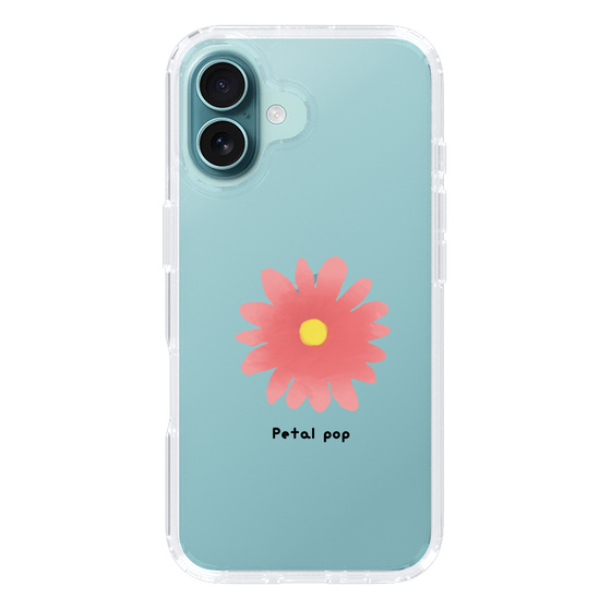Slim Protection Case［ Mod Deco - オリジナル - フラワー/E ］