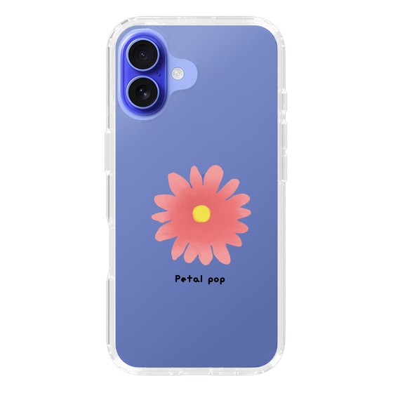 Slim Protection Case［ Mod Deco - オリジナル - フラワー/E ］