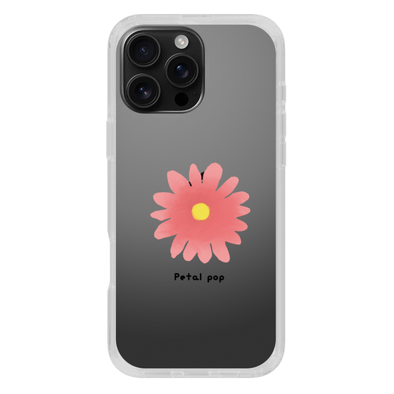 Slim Protection Case［ Mod Deco - オリジナル - フラワー/E ］