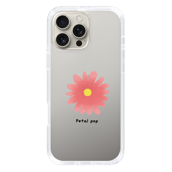 Slim Protection Case［ Mod Deco - オリジナル - フラワー/E ］