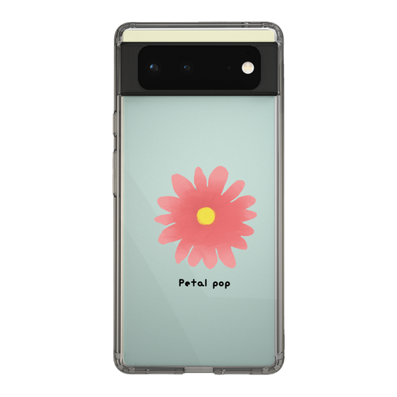 Slim Protection Case［ Mod Deco - オリジナル - フラワー/E ］