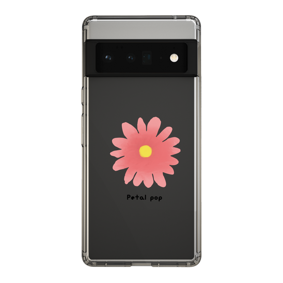 Slim Protection Case［ Mod Deco - オリジナル - フラワー/E ］