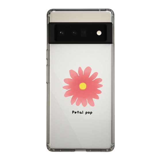 Slim Protection Case［ Mod Deco - オリジナル - フラワー/E ］