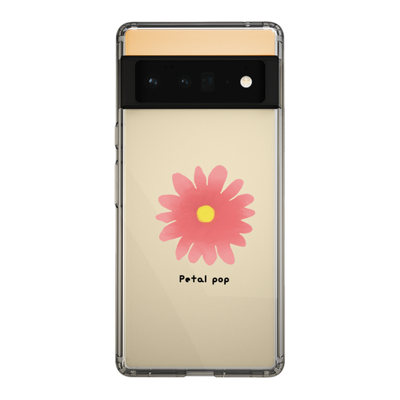 Slim Protection Case［ Mod Deco - オリジナル - フラワー/E ］