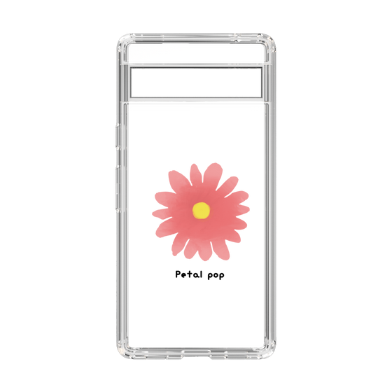 Slim Protection Case［ Mod Deco - オリジナル - フラワー/E ］