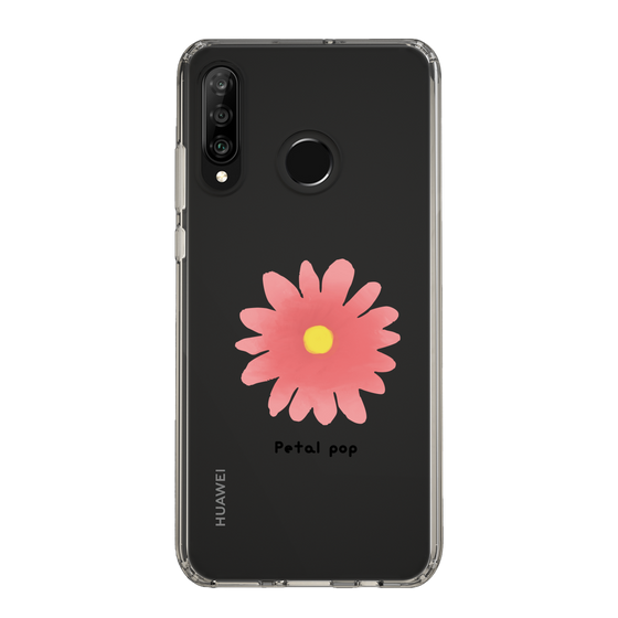 Slim Protection Case［ Mod Deco - オリジナル - フラワー/E ］