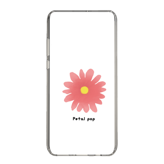 Slim Protection Case［ Mod Deco - オリジナル - フラワー/E ］