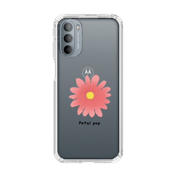 Slim Protection Case［ Mod Deco - オリジナル - フラワー/E ］