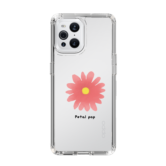 Slim Protection Case［ Mod Deco - オリジナル - フラワー/E ］