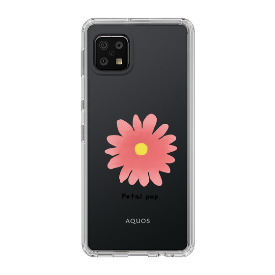 Slim Protection Case［ Mod Deco - オリジナル - フラワー/E ］