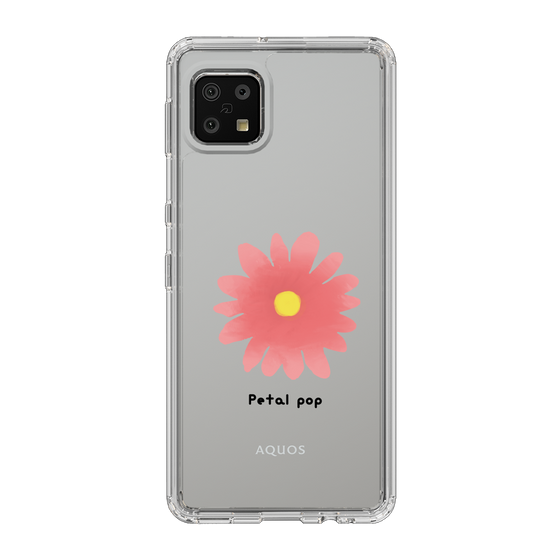 Slim Protection Case［ Mod Deco - オリジナル - フラワー/E ］