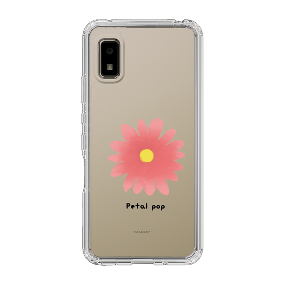 Slim Protection Case［ Mod Deco - オリジナル - フラワー/E ］