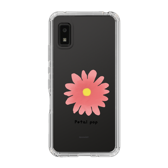 Slim Protection Case［ Mod Deco - オリジナル - フラワー/E ］