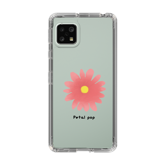 Slim Protection Case［ Mod Deco - オリジナル - フラワー/E ］