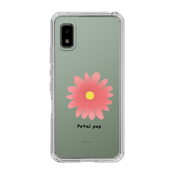 Slim Protection Case［ Mod Deco - オリジナル - フラワー/E ］