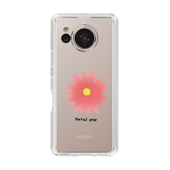 Slim Protection Case［ Mod Deco - オリジナル - フラワー/E ］