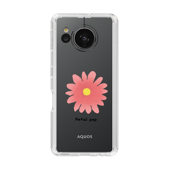 Slim Protection Case［ Mod Deco - オリジナル - フラワー/E ］