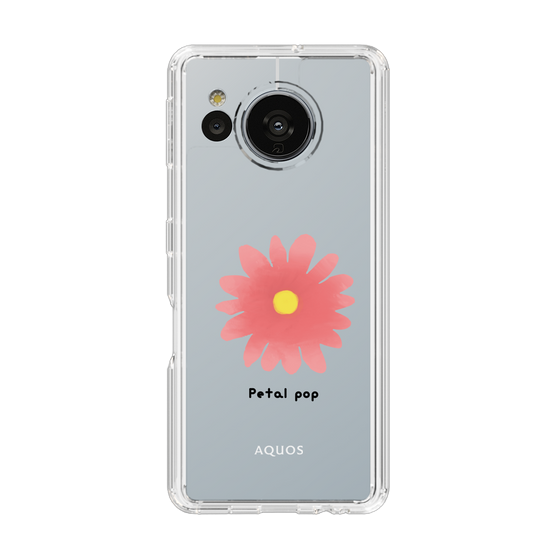 Slim Protection Case［ Mod Deco - オリジナル - フラワー/E ］