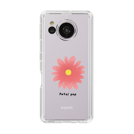 Slim Protection Case［ Mod Deco - オリジナル - フラワー/E ］