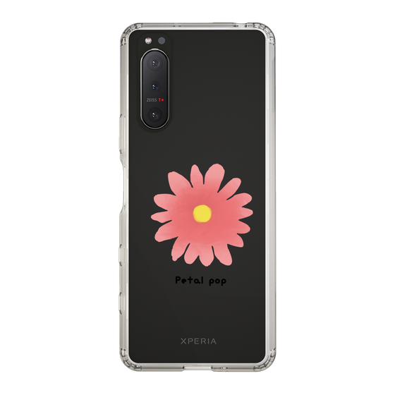 Slim Protection Case［ Mod Deco - オリジナル - フラワー/E ］