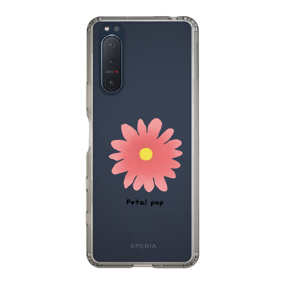 Slim Protection Case［ Mod Deco - オリジナル - フラワー/E ］