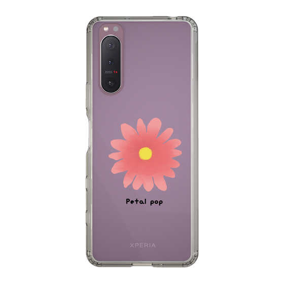 Slim Protection Case［ Mod Deco - オリジナル - フラワー/E ］