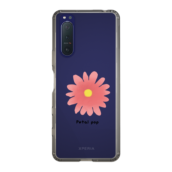 Slim Protection Case［ Mod Deco - オリジナル - フラワー/E ］