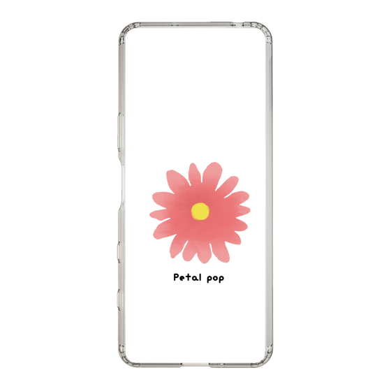 Slim Protection Case［ Mod Deco - オリジナル - フラワー/E ］