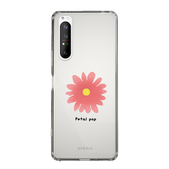Slim Protection Case［ Mod Deco - オリジナル - フラワー/E ］