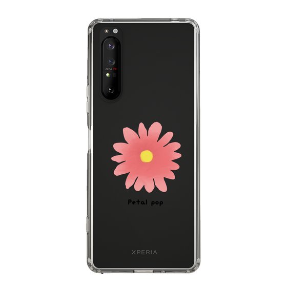 Slim Protection Case［ Mod Deco - オリジナル - フラワー/E ］