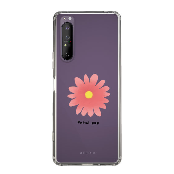 Slim Protection Case［ Mod Deco - オリジナル - フラワー/E ］