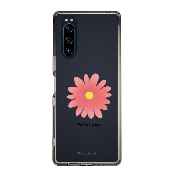Slim Protection Case［ Mod Deco - オリジナル - フラワー/E ］