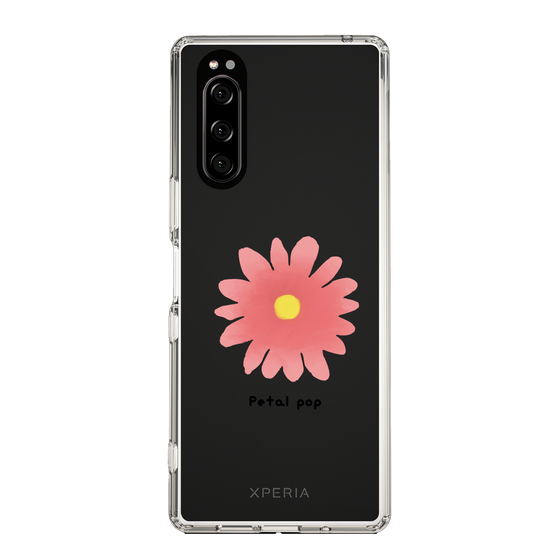 Slim Protection Case［ Mod Deco - オリジナル - フラワー/E ］