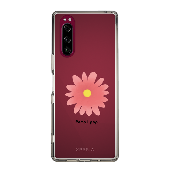 Slim Protection Case［ Mod Deco - オリジナル - フラワー/E ］