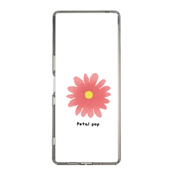 Slim Protection Case［ Mod Deco - オリジナル - フラワー/E ］