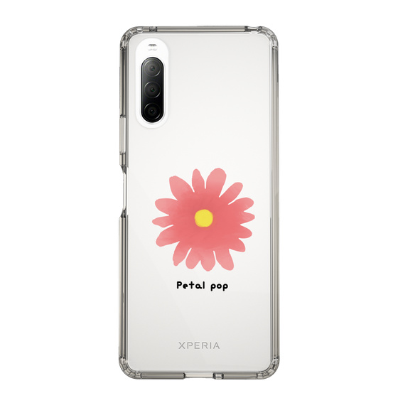 Slim Protection Case［ Mod Deco - オリジナル - フラワー/E ］