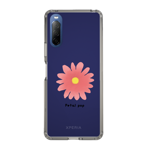 Slim Protection Case［ Mod Deco - オリジナル - フラワー/E ］