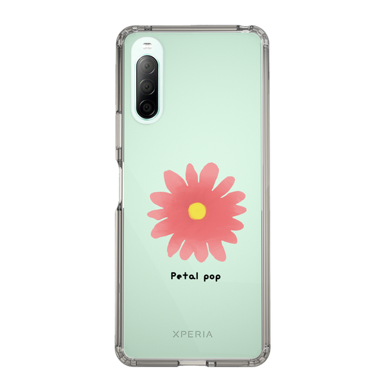 Slim Protection Case［ Mod Deco - オリジナル - フラワー/E ］