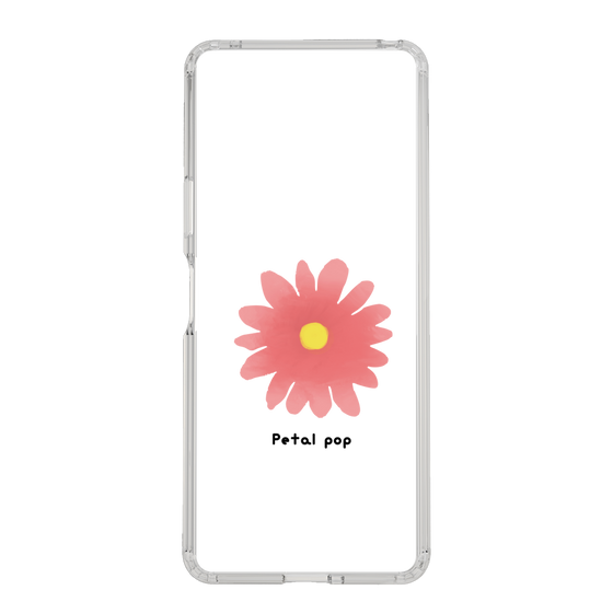 Slim Protection Case［ Mod Deco - オリジナル - フラワー/E ］