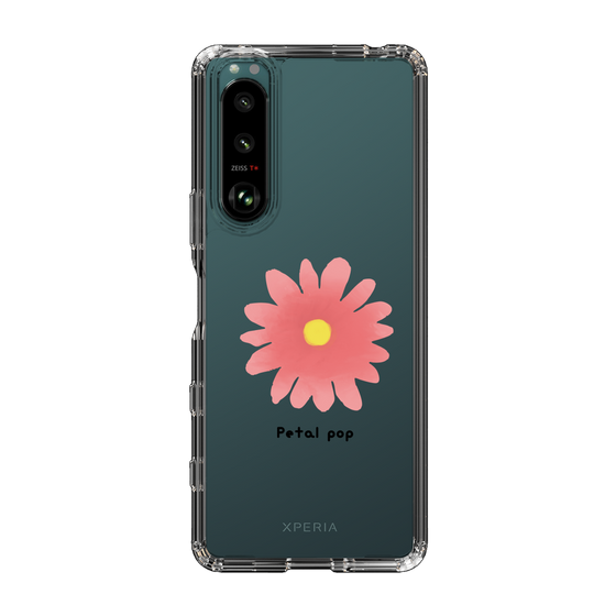 Slim Protection Case［ Mod Deco - オリジナル - フラワー/E ］