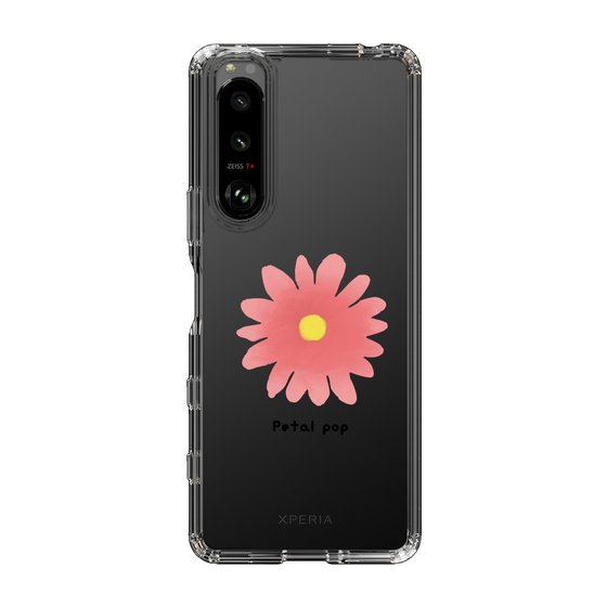 Slim Protection Case［ Mod Deco - オリジナル - フラワー/E ］